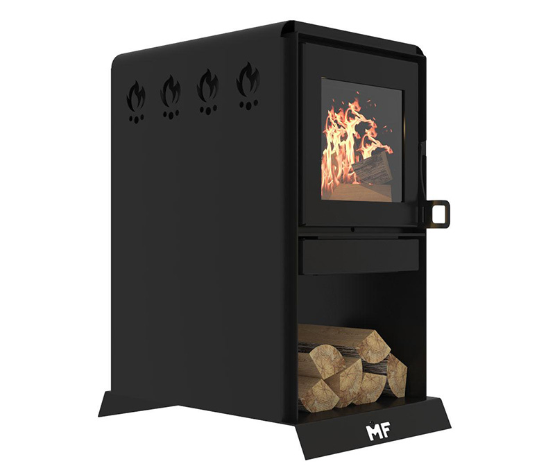 Modelo MF 350 Feirão das Lareiras